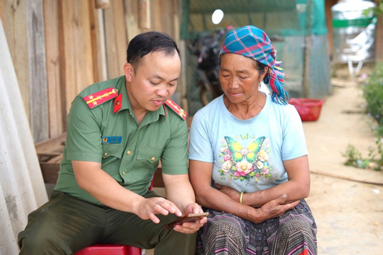 Lào Cai đưa VNeID đến gần người dân vùng cao