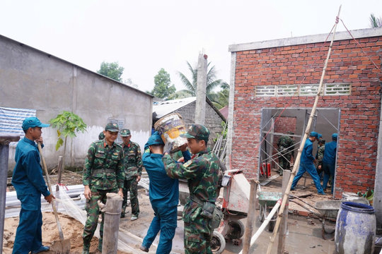 Chiến dịch xóa nhà tạm, nhà dột nát ở Cần Thơ: Thần tốc, lan tỏa nghĩa tình