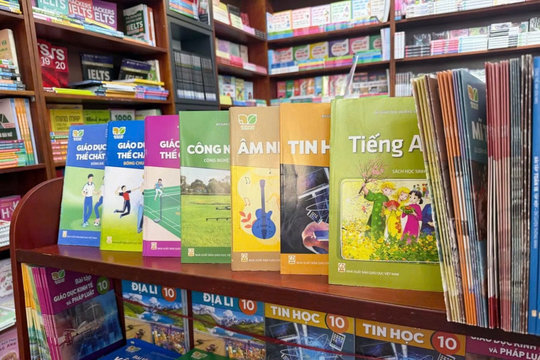 Chuẩn bị làm bộ sách giáo khoa lớp 1 đến lớp 12 mới