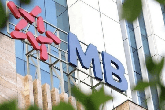 MB trở thành ngân hàng Việt Nam đầu tiên vượt mốc 100.000 tỷ đồng vốn điều lệ