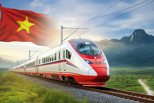 Đường sắt tốc độ cao Bắc-Nam đặt mục tiêu khởi công tháng 12/2027