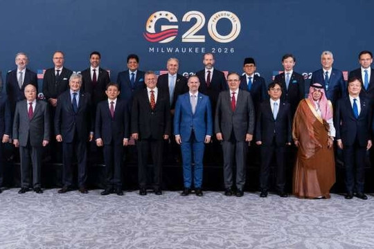 Trung Quốc kêu gọi G20 bảo vệ hệ thống thương mại đa phương