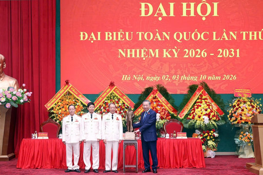 Định hướng lớn của Tổng Bí thư, Chủ tịch nước đối với hoạt động của Hội Cựu CAND