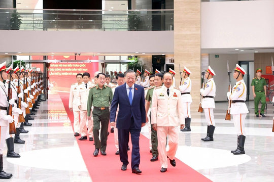Tổng Bí thư, Chủ tịch nước Tô Lâm dự Đại hội toàn quốc Hội Cựu Công an nhân dân