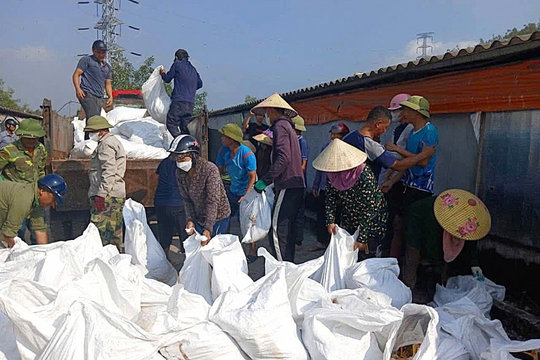 12.000 con gà chết sau sự cố chập điện ở Nghệ An