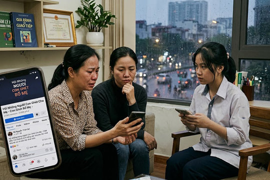 Cha mẹ giật mình khi thấy con tìm sự đồng cảm ở nhóm ‘ghét bố mẹ’