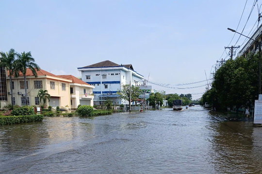 Khu công nghiệp ở Tây Ninh 'cầu cứu' vì bị ngập gần 1 tuần