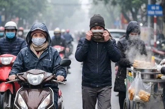 Không khí lạnh tràn về, Bắc Bộ và Thanh Hóa chuyển lạnh từ đêm 4/10
