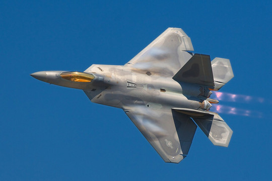 Lý do F-22 không có chỗ trong Thủy quân lục chiến Mỹ