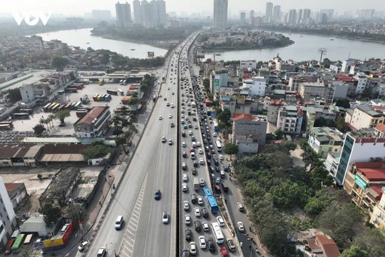 Sở Xây dựng Hà Nội: Bỏ làn khẩn cấp ở Vành đai 3 sẽ khiến xử lý ùn tắc khó hơn