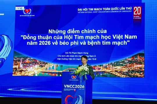 Hội Tim mạch cảnh báo nguy cơ bệnh tim từ béo phì