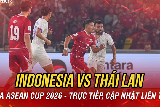 Thắng Thái Lan sau loạt sút luân lưu, Indonesia vô địch FIFA ASEAN Cup 2026