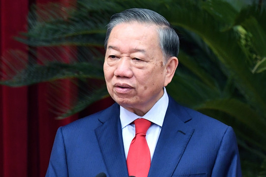 Phát biểu khai mạc của Tổng Bí thư, Chủ tịch nước Tô Lâm tại Hội nghị Trung ương 4