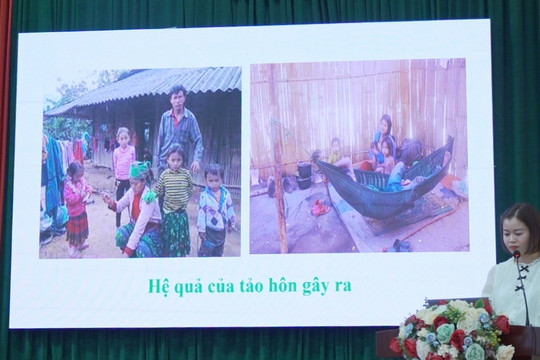 Bảo vệ giống nòi và tương lai vùng cao: Đẩy lùi "vấn nạn" tảo hôn từ gốc