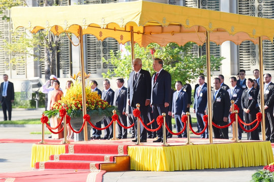 Tổng Bí thư, Chủ tịch nước Tô Lâm chủ trì lễ đón Tổng thống Cộng hòa Panama