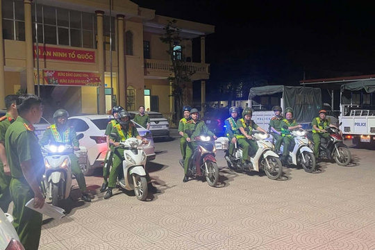 Thái Nguyên giảm 10,4% tội phạm đường phố so với cùng kỳ năm 2025