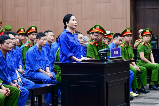 Bà trùm 'chạy' giám định tâm thần Nguyễn Thị Mai Anh bị tuyên 30 năm tù