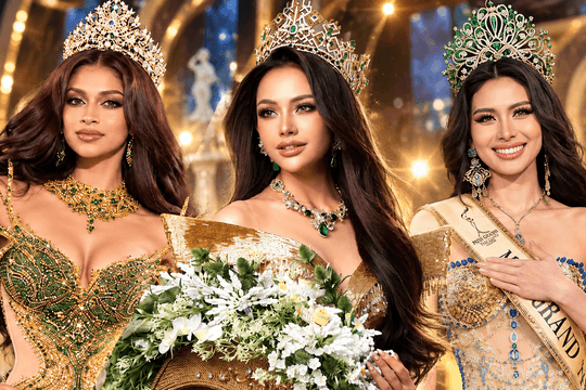 Dàn người đẹp Đông Nam Á tại Miss Grand: Ai là đối thủ đáng gờm của Emoura Phạm?