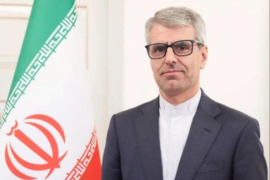 Iran xác nhận vẫn duy trì trao đổi với Mỹ thông qua trung gian