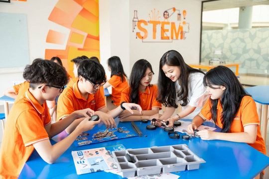 Giáo dục STEM không phải môn học mới, không gây quá tải
