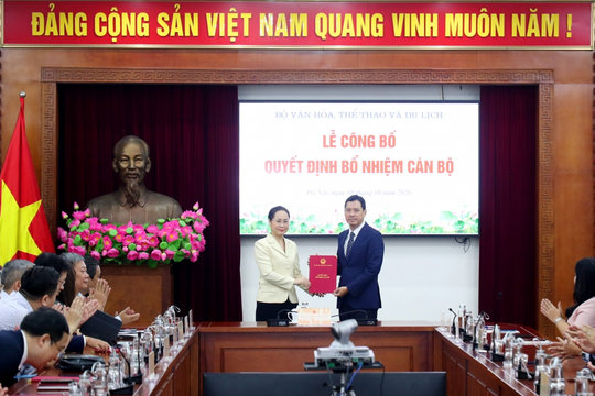 Ông Lê Quang Tự Do làm Cục trưởng Cục Báo chí, ông Lưu Đình Phúc làm Cục trưởng Cục Xuất bản và Thư viện