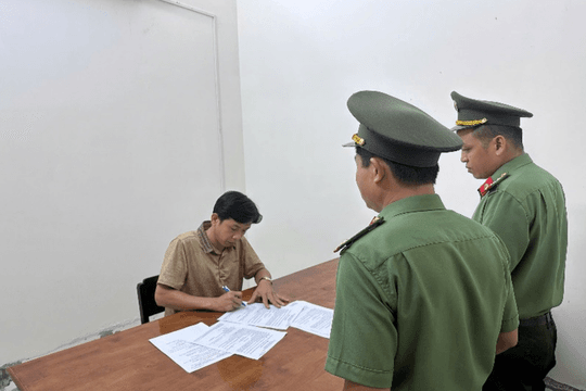 Bắt giam bị can thứ 7 trong đường dây làm tiền giả liên tỉnh