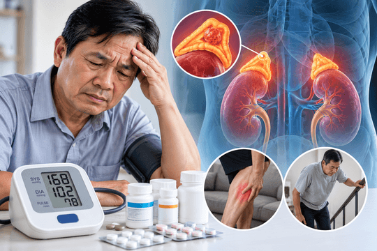 Vì sao uống 3-4 loại thuốc huyết áp mỗi ngày nhưng chỉ số vẫn cao?