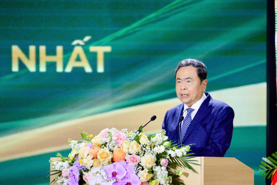 Chủ tịch Quốc hội: Đào tạo những "công dân toàn cầu" cho nền nông nghiệp Việt Nam