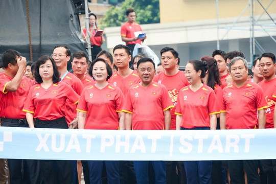 Lễ phát động phong trào mỗi người dân tập luyện ít nhất một môn thể thao