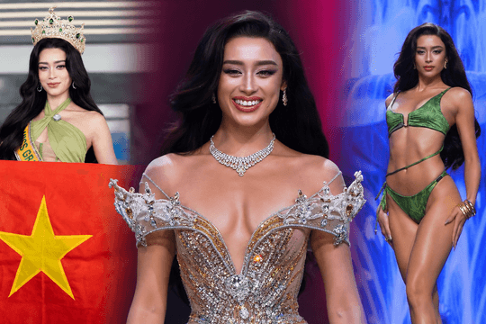 Hành trình giành Á hậu 4 Miss Grand International 2026 của Emoura Phạm