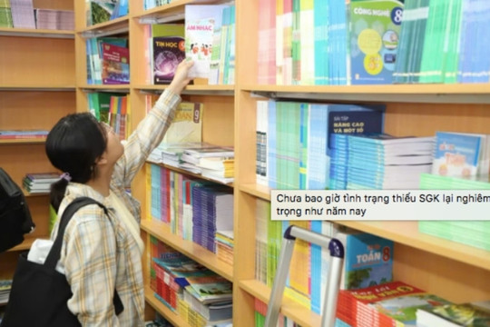 Vụ thiếu SGK: Bộ GD&ĐT báo cáo Thủ tướng, những cá nhân nào chịu trách nhiệm?