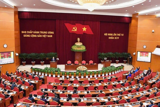Toàn văn Nghị quyết số 28-NQ/TW Hội nghị Trung ương 4 khóa XIV