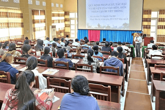 Cần Thơ tập huấn pháp luật cho 1.700 đại biểu vùng dân tộc thiểu số