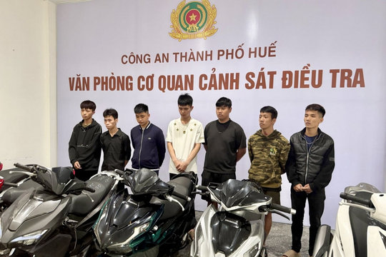 Khởi tố 15 bị can liên quan vụ gây rối trật tự công cộng ở Huế