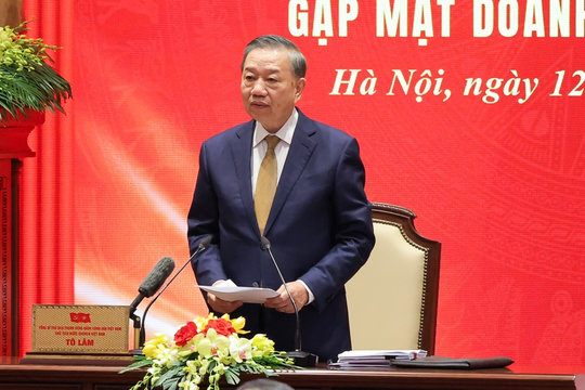 Tổng Bí thư, Chủ tịch nước: Bảo vệ doanh nhân chân chính, tháo gỡ đến cùng mọi khó khăn