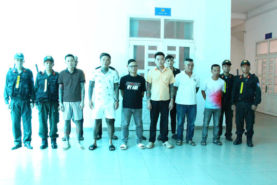 Công an Đồng Nai bắt khẩn cấp 11 người làm phim bạo lực đăng lên mạng xã hội