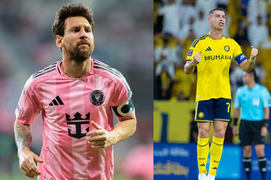 Messi và Ronaldo "tăng tốc" trong cuộc đua ghi bàn thắng thứ 1.000