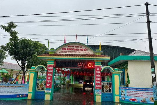 Trường mầm non ở Hà Tĩnh trả lại hơn 90 triệu đồng tiền vận động từ phụ huynh