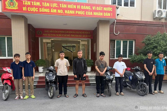 Triệu tập nhóm thanh thiếu niên hẹn nhau qua TikTok lên SVĐ Mỹ Đình đua xe