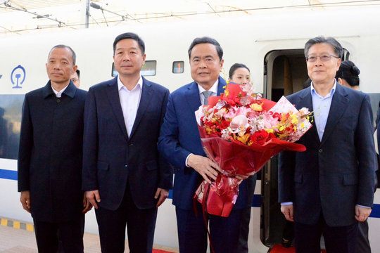 Chủ tịch Quốc hội thăm và làm việc tại Thiểm Tây, Trung Quốc