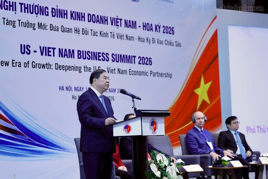 Phó Thủ tướng Thường trực: Đưa hợp tác kinh tế Việt Nam - Hoa Kỳ đi vào chiều sâu