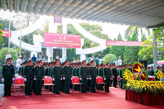 Tuyên Quang sẵn sàng cho lễ truy điệu, an táng 93 hài cốt liệt sĩ