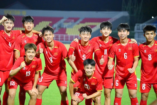 U17 Việt Nam "thử lửa" với loạt đối thủ chất lượng trước thềm U17 World Cup 2026