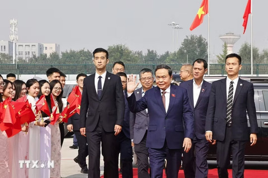 Chủ tịch Quốc hội Trần Thanh Mẫn kết thúc tốt đẹp chuyến thăm Trung Quốc