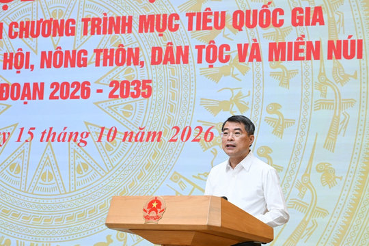 Thủ tướng: Tích hợp chương trình mục tiêu quốc gia phải tạo chuyển biến thực chất