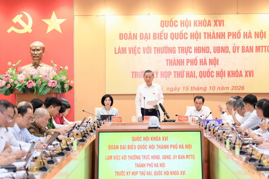 Tổng Bí thư, Chủ tịch nước: Thu hồi đất phải gắn với tái định cư, sinh kế