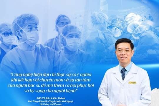 'Bàn tay vàng' ghép gan đưa phẫu thuật robot đến gần hơn với người dân miền Tây