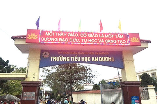 Học sinh lớp 1 ngã tử vong sau giờ tan học trong sân trường