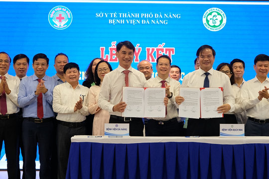 Bệnh viện Bạch Mai hỗ trợ Bệnh viện Đà Nẵng xây dựng bệnh viện chuyên sâu