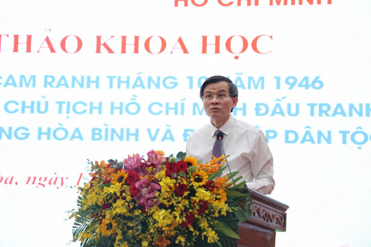 80 năm sự kiện Bác Hồ đến vịnh Cam Ranh: Bài học ngoại giao còn nguyên giá trị